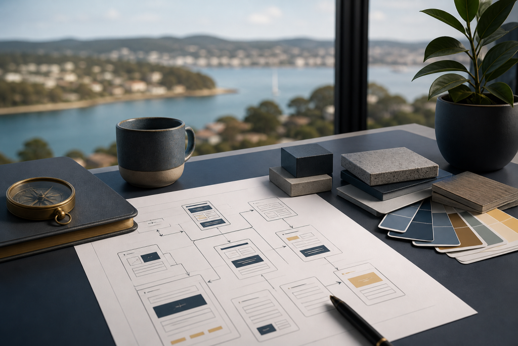 ARTICLE STRUCTURE BRIEF - Website design agency devonport